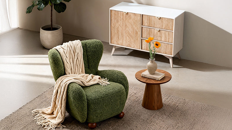 Furnishing from scratch