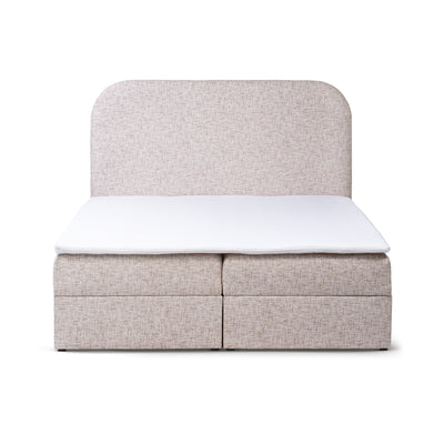 Gory Continental Divan Bed with Storage, Minimalist Style – front view