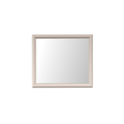 Miroir Serena mural 92x80 avec cadre décoratif de style classique – vue de face