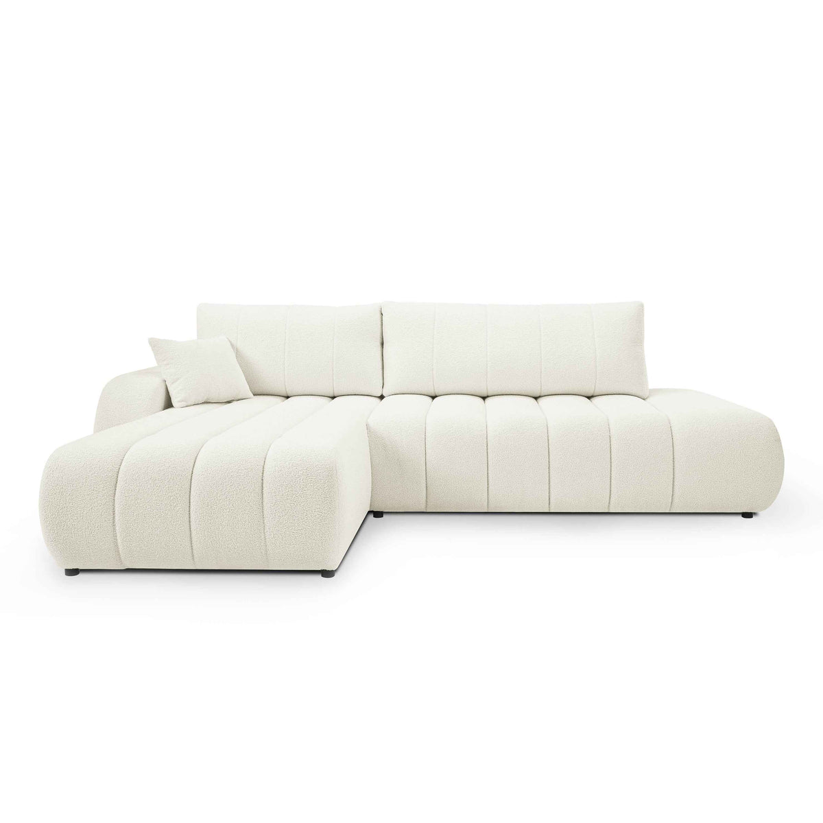 Baloa Corner Sofa Bed DL 276 cm, Modern Style
