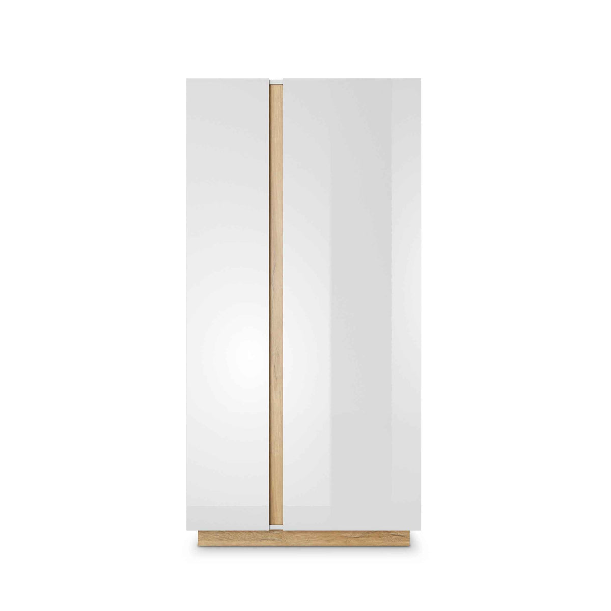 Szafa Armelia 2-drzwiowa 97x194 cm w stylu nowoczesnym – widok z przodu