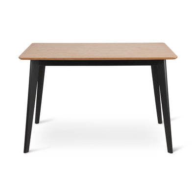 Stół Krel do jadalni 120x80 w stylu skandynawskim – widok z przodu