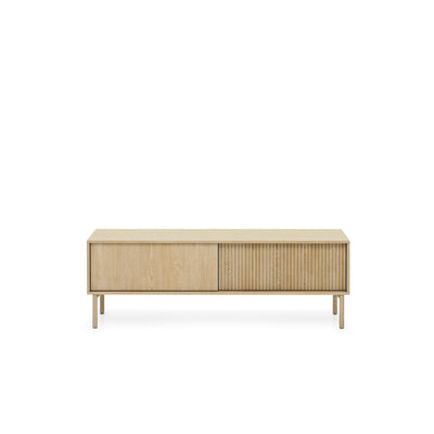 Viola TV Unit 154x52, Japandi Style – front view