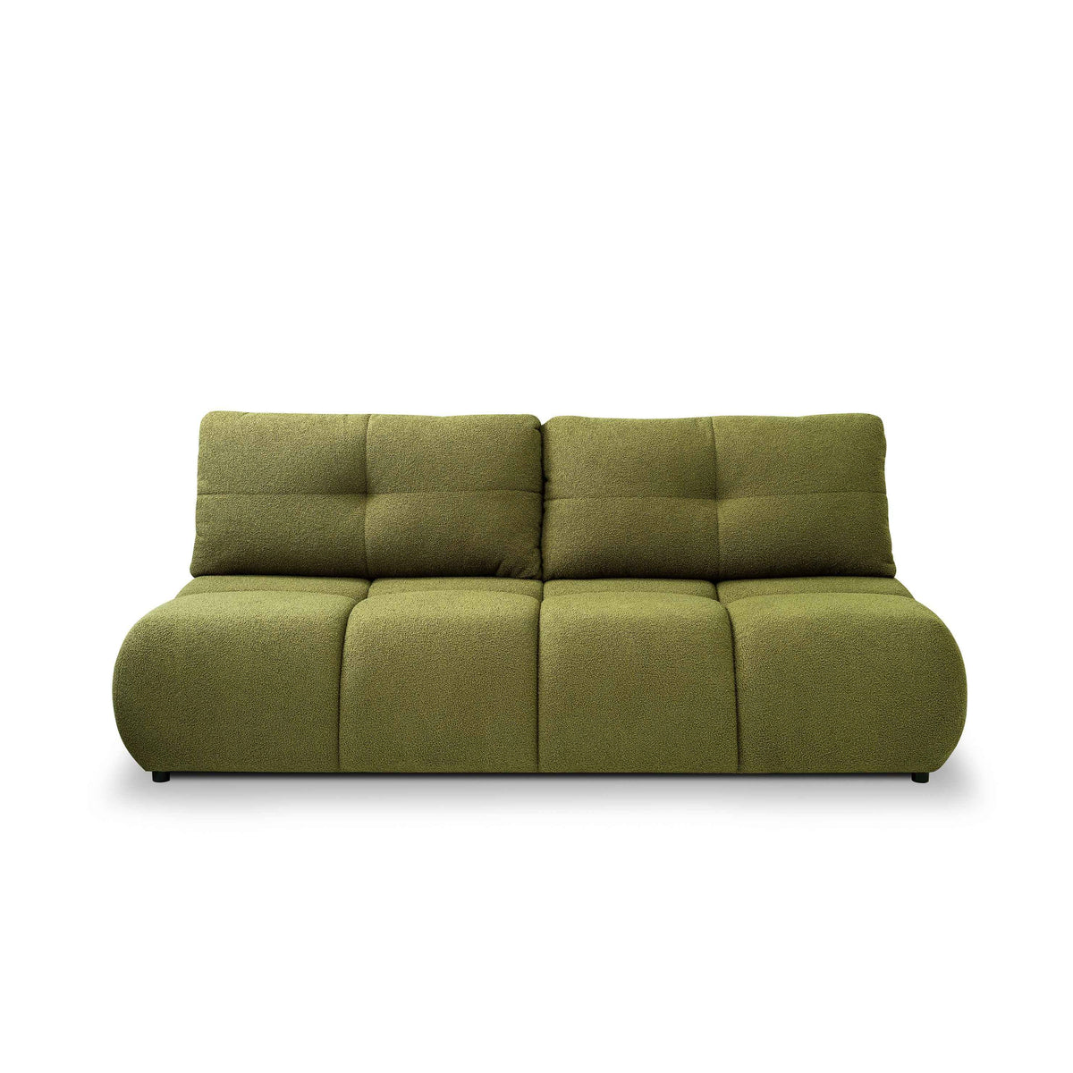 Milorya 3 Seater Sofa Bed 142x200, Soft Minimalism Style