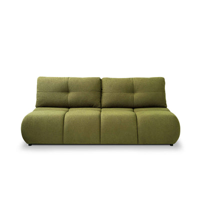 Milorya 3 Seater Sofa Bed 142x200, Soft Minimalism Style