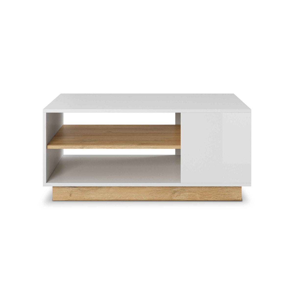 Stolik kawowy Armelia 100x46 w stylu nowoczesnym – widok z przodu