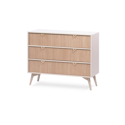 Mandala Chest of Drawers 106x80, Japandi Style – Sand Beige