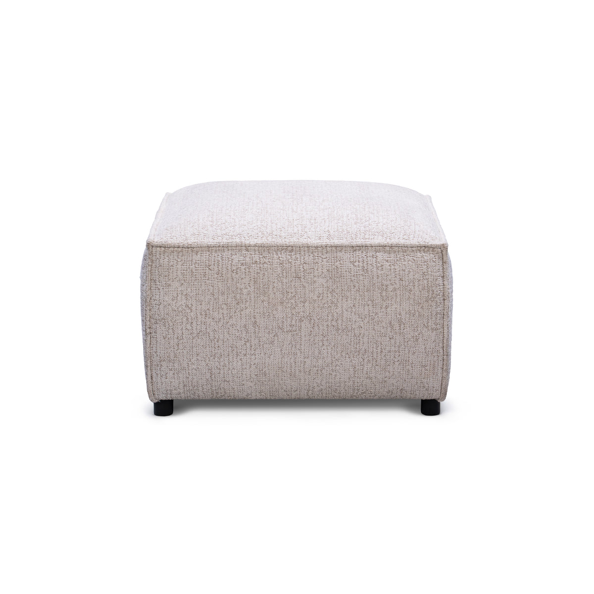 Pufa Brick 94x40 cm w stylu nowoczesnym – widok z boku