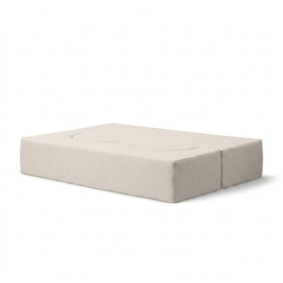 Kamelia Outdoor Foam Sofa Bed in Modern Style with Organic Form in Harris Outdoor Fabric – photo 7