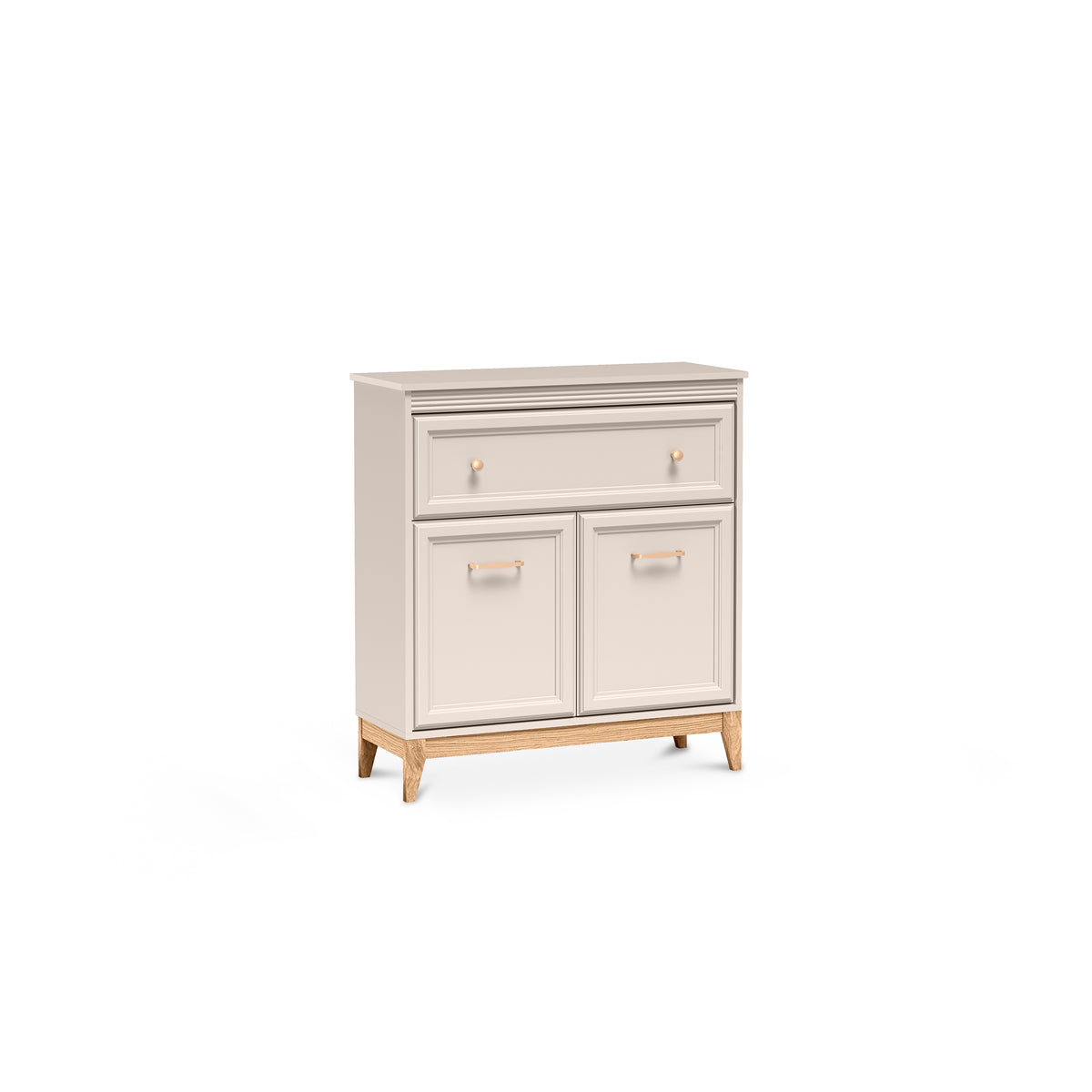 Serena Sideboard 92x100 for Hallway, Classic Style – angled view | Pillovely