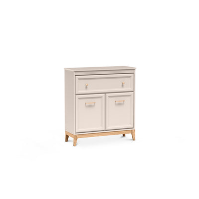 Komoda Serena 92x100 do przedpokoju w stylu klasycznym – widok pod kątem | Pillovely