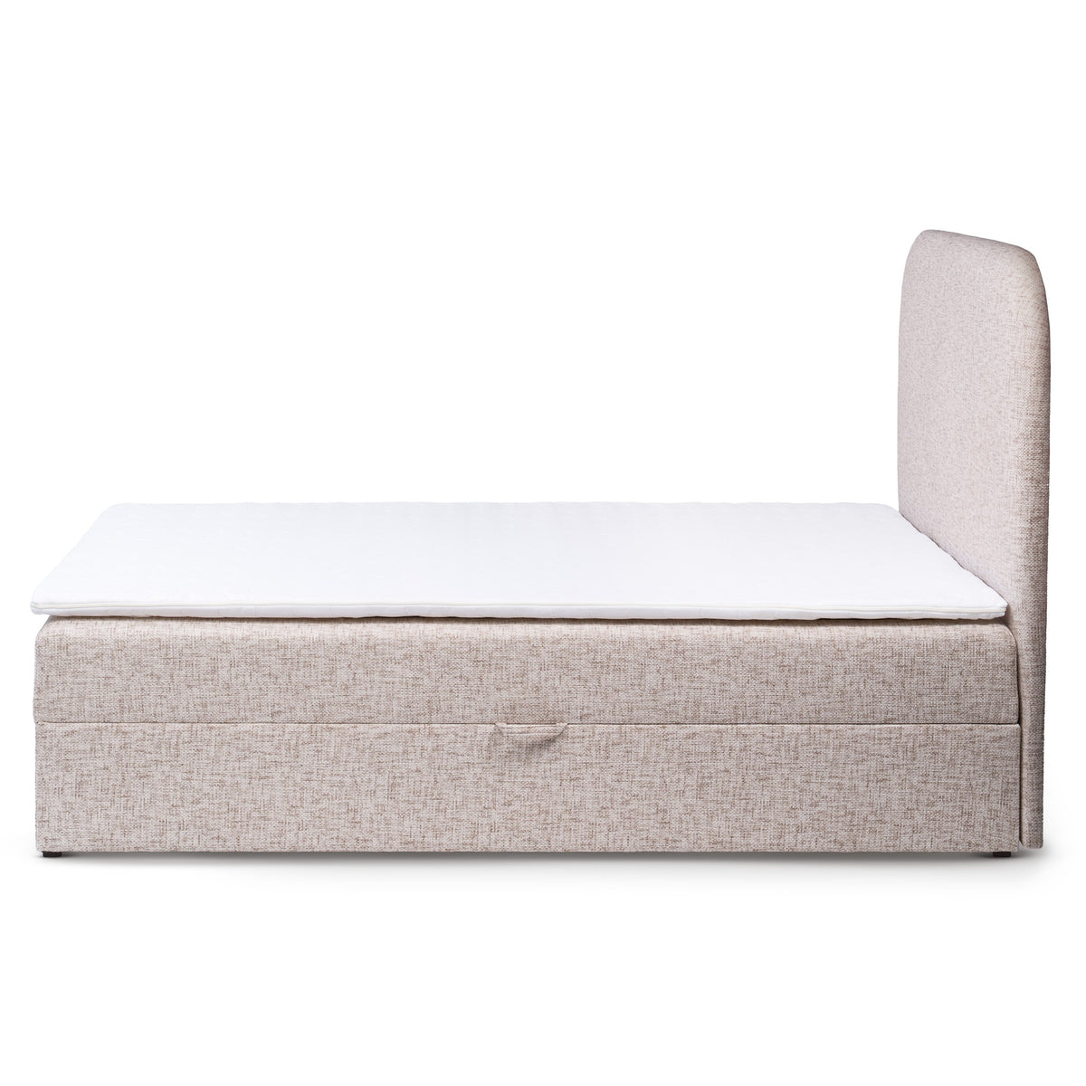 Gory Continental Divan Bed with Storage, Minimalist Style – photo 6