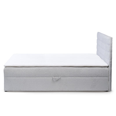 Laky Continental Divan Bed with Topper and Storage, Modern Style – photo 6