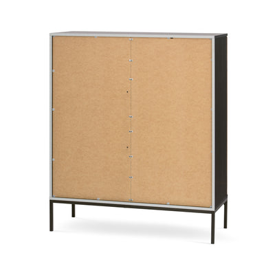 Lampy Sideboard with Doors and Drawer 104x126, Loft Style – side view