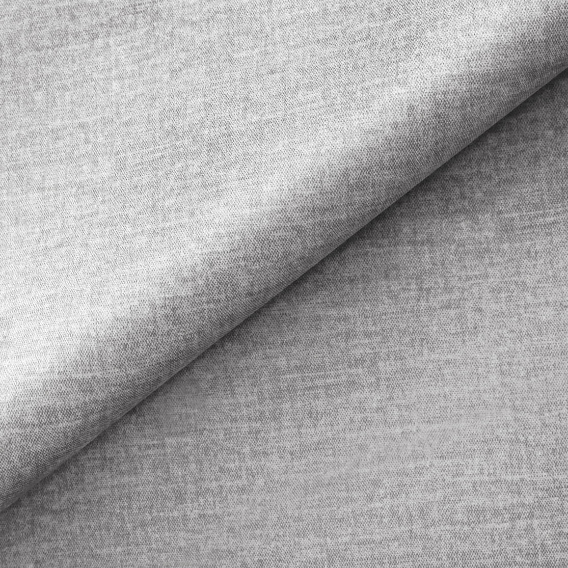 Fabric sample ROUGE Platinum Gray (ROUGE 14)