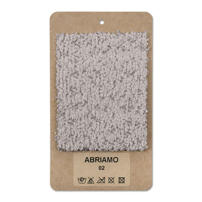 Fabric sample Abriamo Quartz Ash (ABRIAMO 02)
