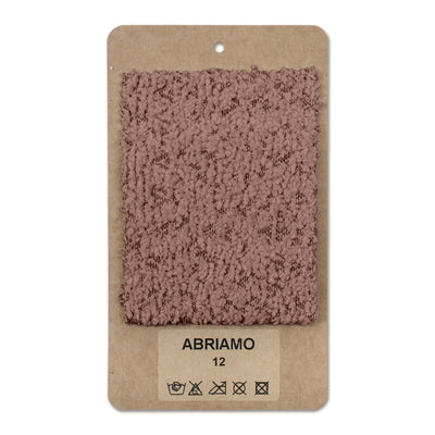 Échantillon de tissu Abriamo Prune brûlée (ABRIAMO 12)