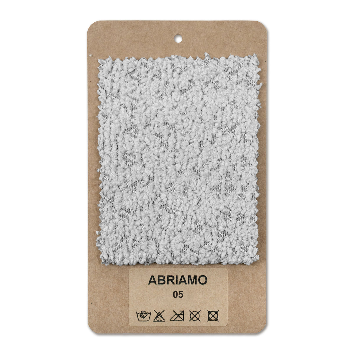 Fabric sample Abriamo Pearl Ash (ABRIAMO 05)