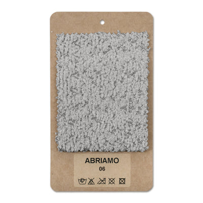 Fabric sample Abriamo Steel Dust (ABRIAMO 06)