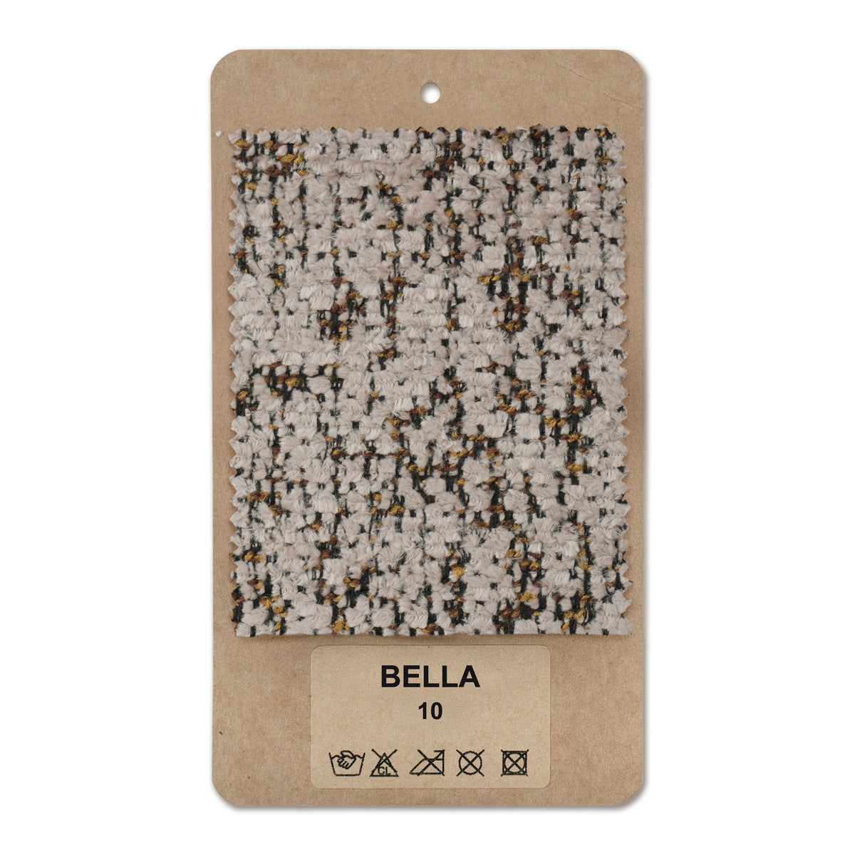 Fabric sample Bella Brown Stone (BELLA 10)