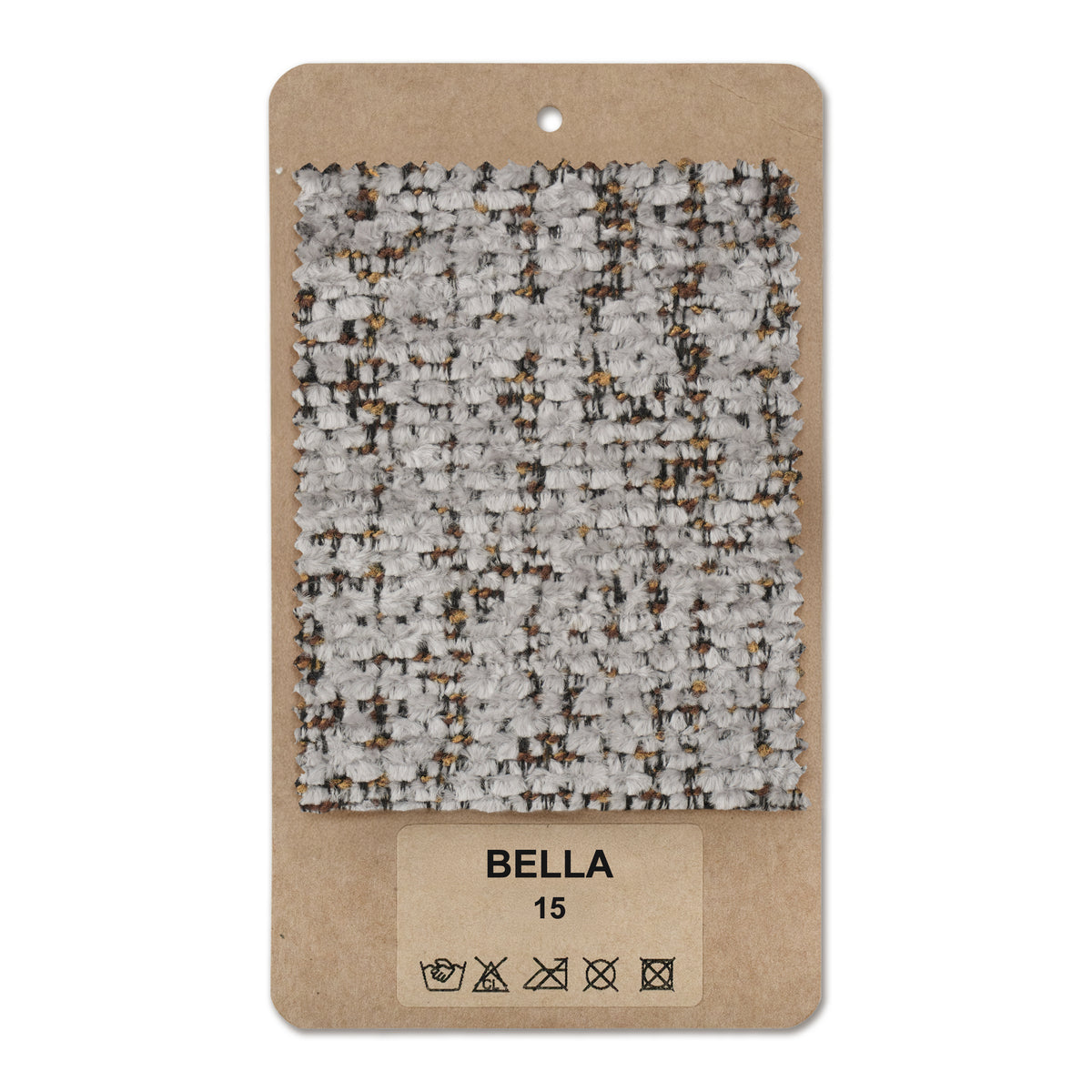 Fabric sample Bella Taupe Gray (BELLA 15)