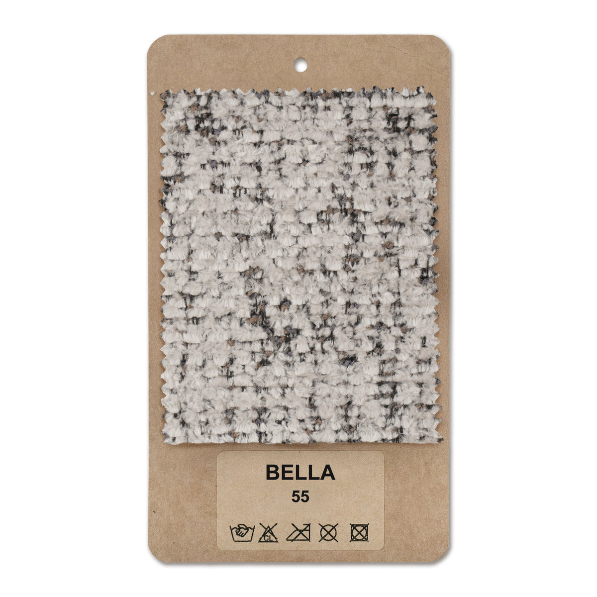 Fabric sample Bella Muted Beige (BELLA 55)