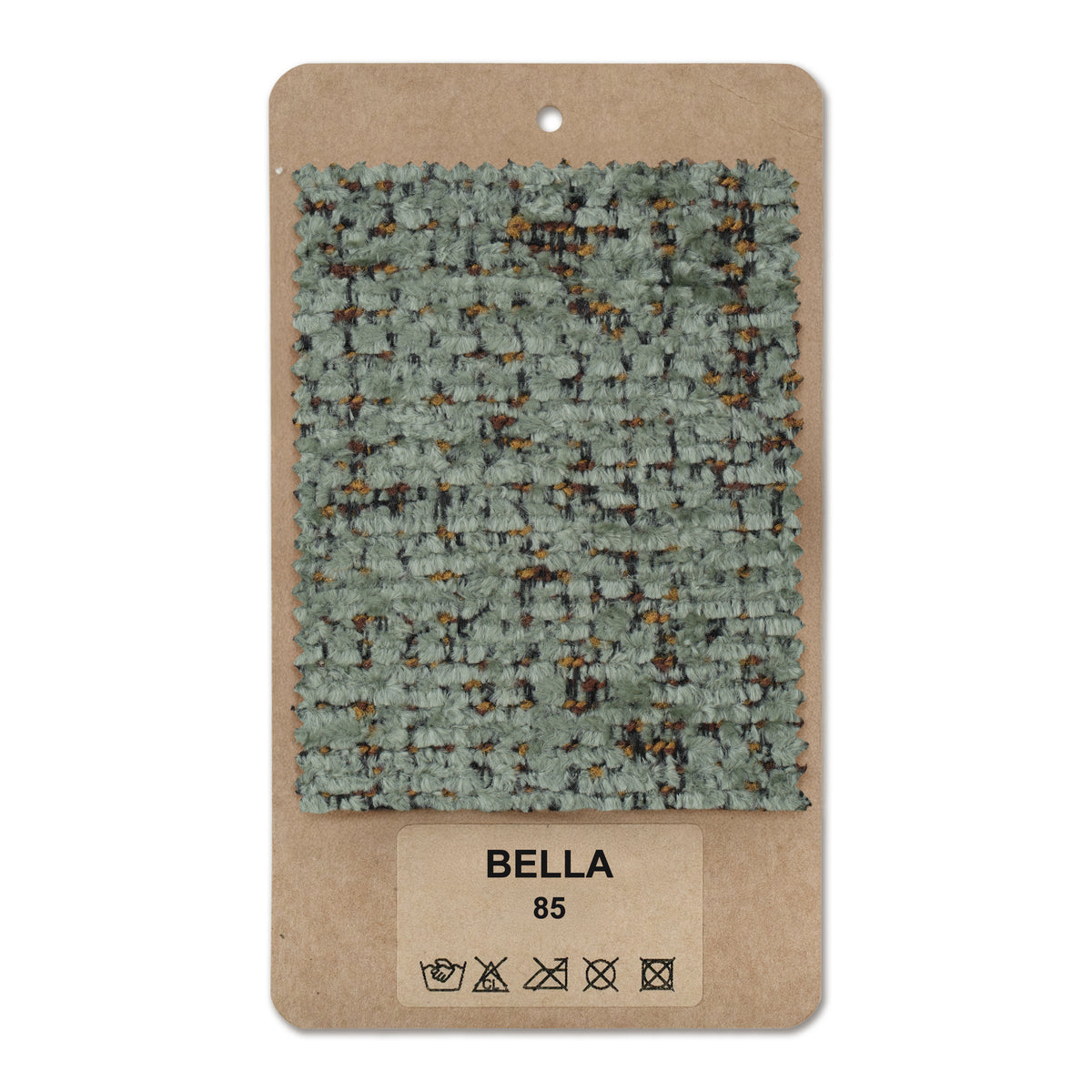 Fabric sample Bella Muted Olive (BELLA 85)