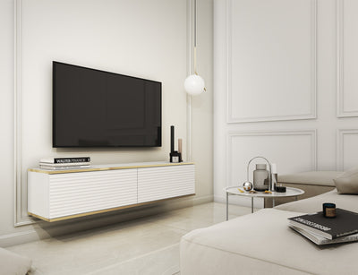 Meva TV Unit 135x30, Modern Style – photo 11