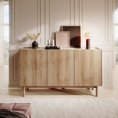Komoda Anawa 144x83 w stylu skandynawskim – zdjęcie 2