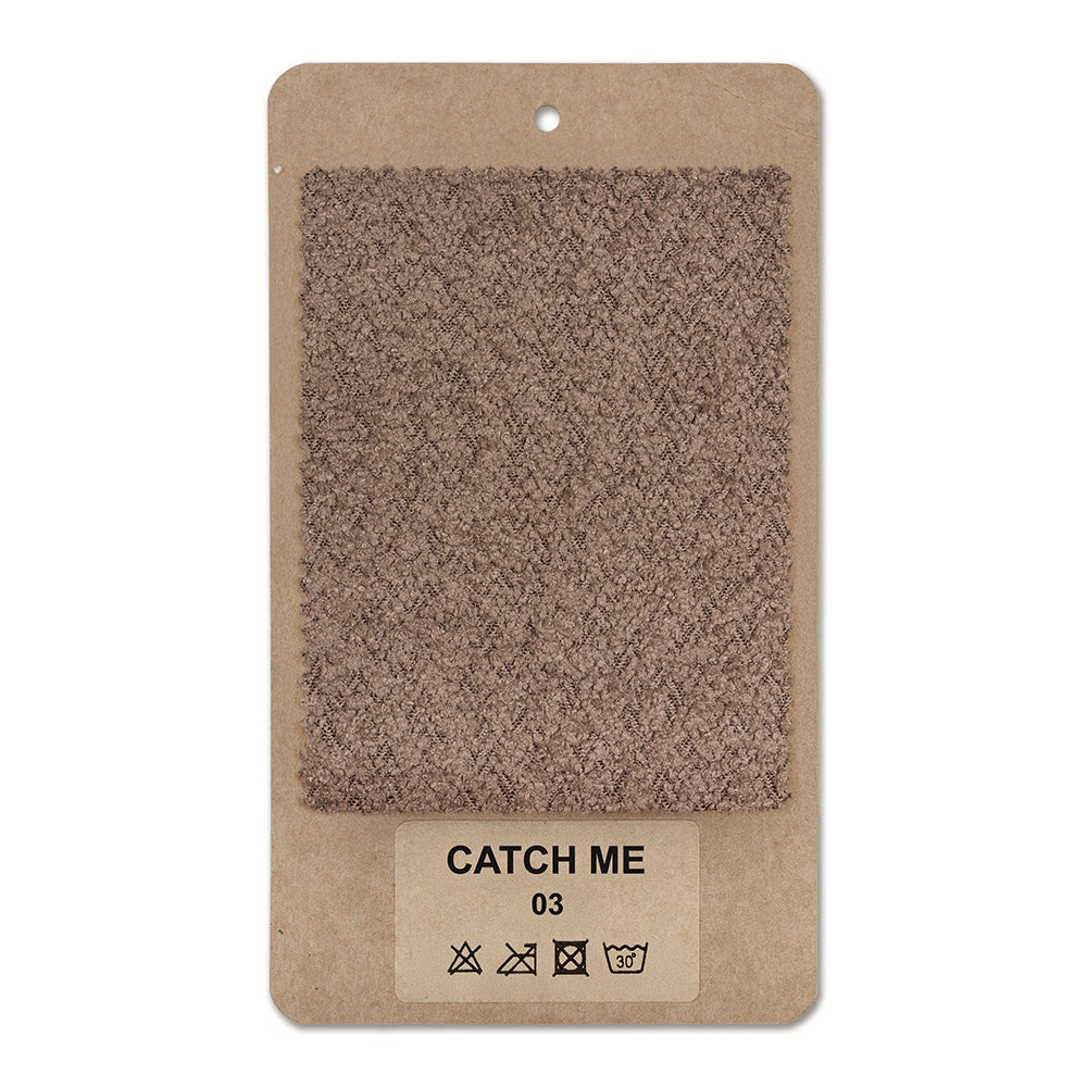 Fabric sample CATCH ME Muted Taupe (CATCH ME 03)