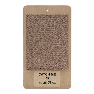 Échantillon de tissu CATCH ME Taupe atténué (CATCH ME 03)