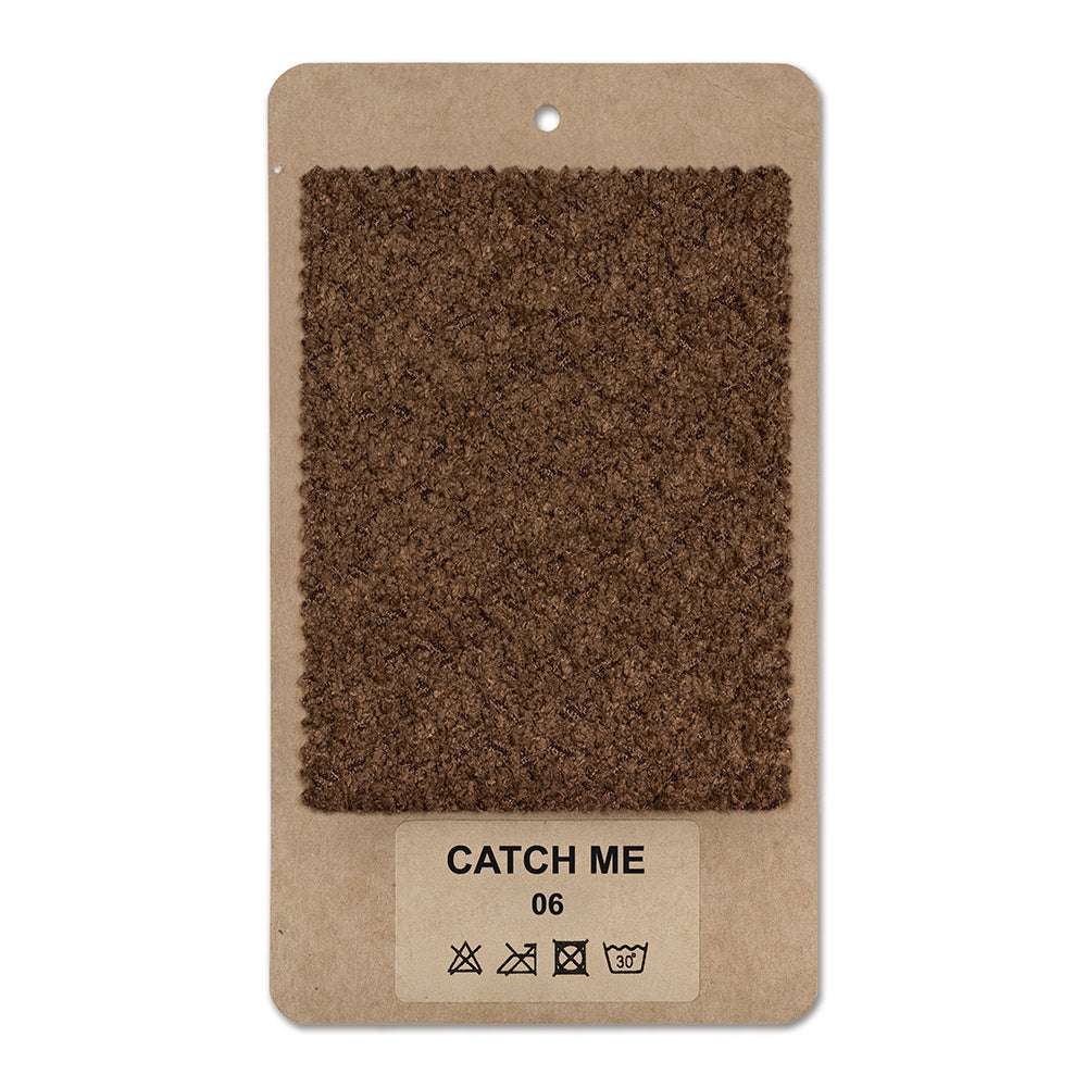 Fabric sample CATCH ME Bitter Coffee (CATCH ME 06)