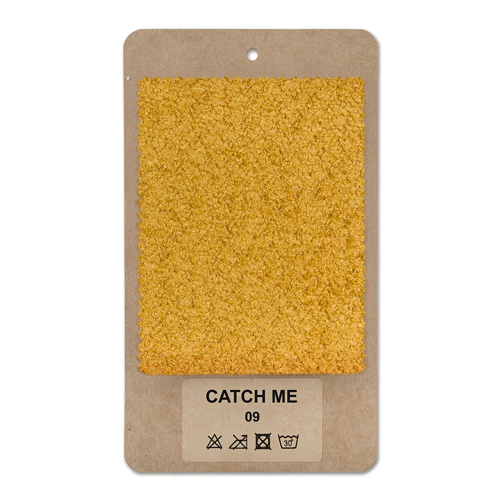 Fabric sample CATCH ME Golden Saffron (CATCH ME 09)