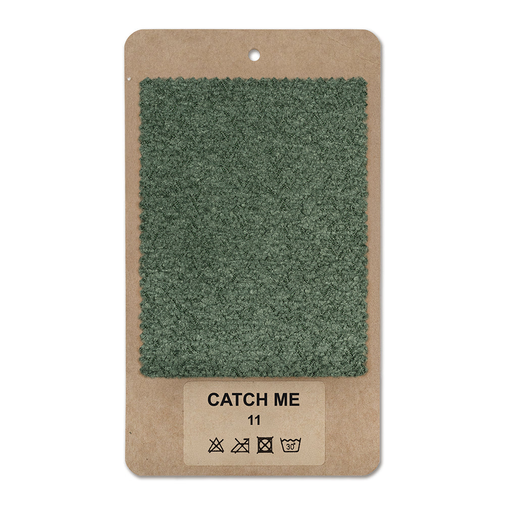Fabric sample CATCH ME Olive Moss (CATCH ME 11)