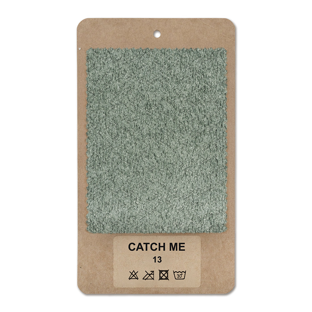 Fabric sample CATCH ME Silvery Sage (CATCH ME 13)