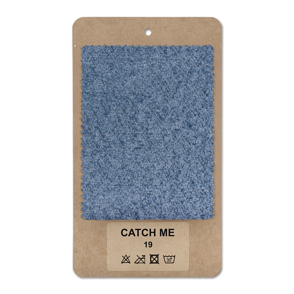 Fabric sample CATCH ME Steel Blue (CATCH ME 19)