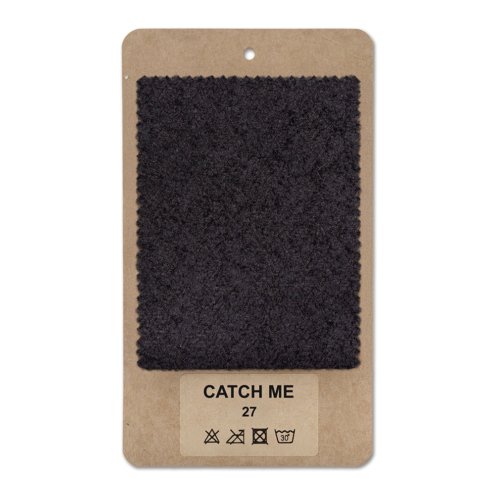 Fabric sample CATCH ME Black Abyss (CATCH ME 27)