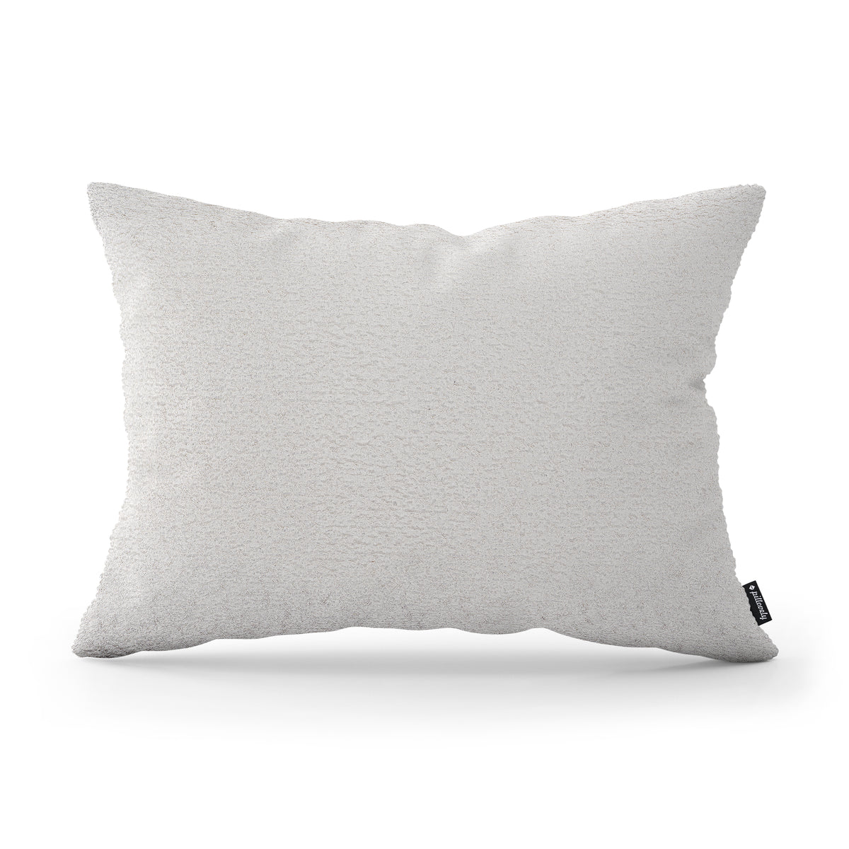 Lamb Decorative Cushion 40x55 cm, Hygge and Scandinavian Style, Coral Fabric – Misty Parchment (CORAL 70)