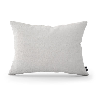 Lamb Decorative Cushion 40x55 cm, Hygge and Scandinavian Style, Coral Fabric – Misty Parchment (CORAL 70)