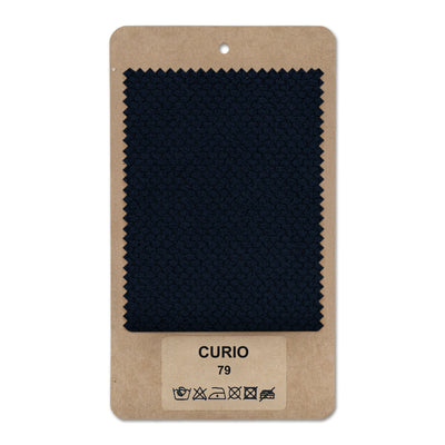 Échantillon de tissu CURIO Encre de nuit (CURIO 79)