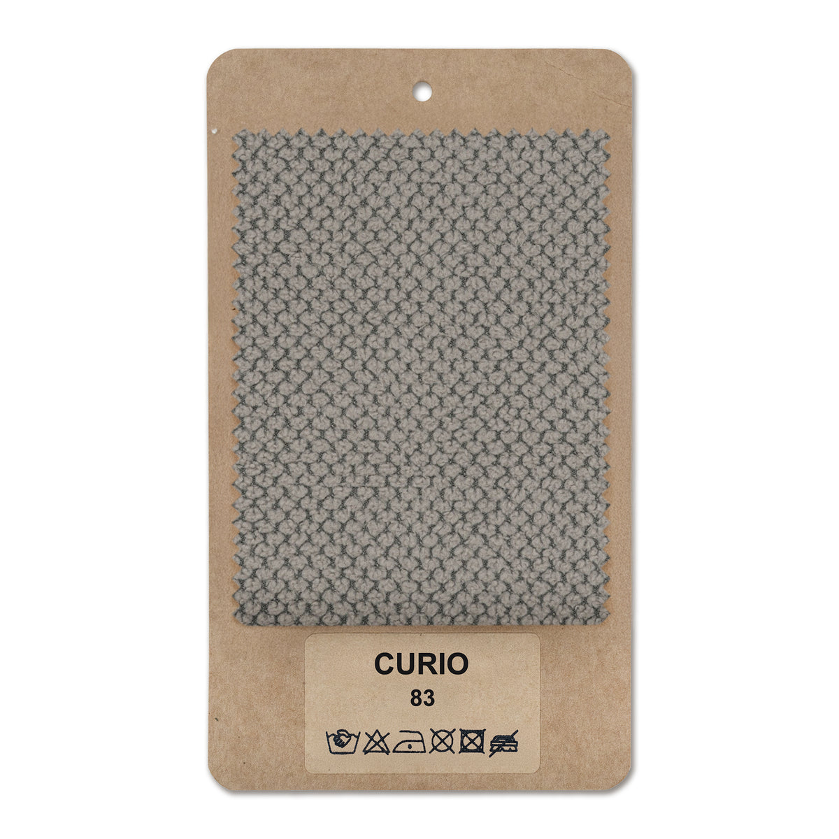 Fabric sample CURIO Misty Taupe (CURIO 83)