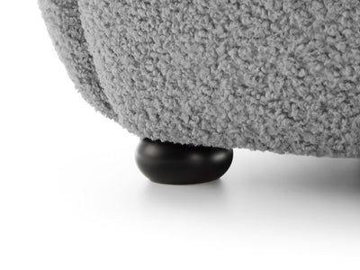 Fotel Tedi 88 cm do relaksu w stylu skandynawskim – zdjęcie 8