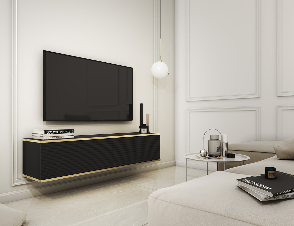 Meva TV Unit 135x30, Modern Style – photo 17