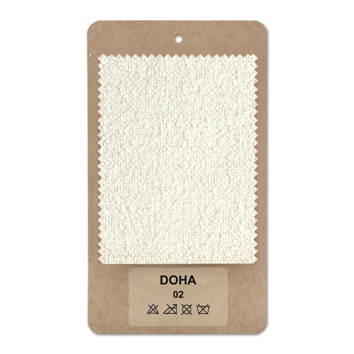 Fabric sample DOHA Sandy Cream (DOHA 02)