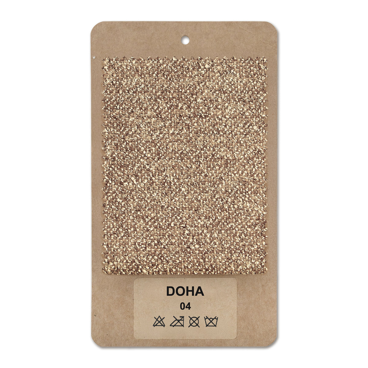 Fabric sample DOHA Beige Quartz (DOHA 04)