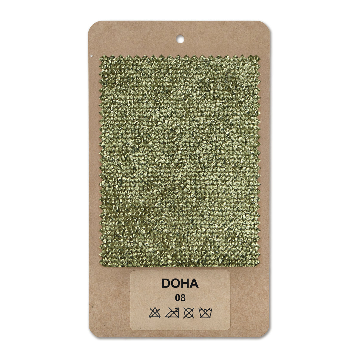 Fabric sample DOHA Faded Olive (DOHA 08)