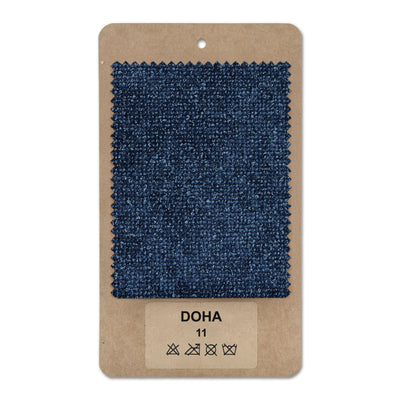Échantillon de tissu DOHA Bleu encre (DOHA 11)
