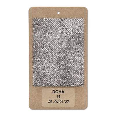 Fabric sample DOHA Marble Grey (DOHA 16)
