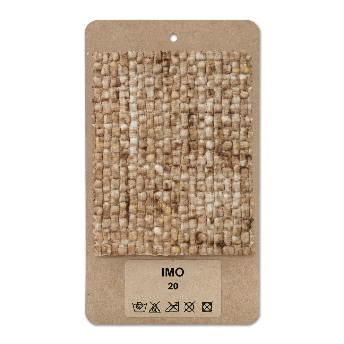 Fabric sample Imo Caramel Honey (IMO 20)