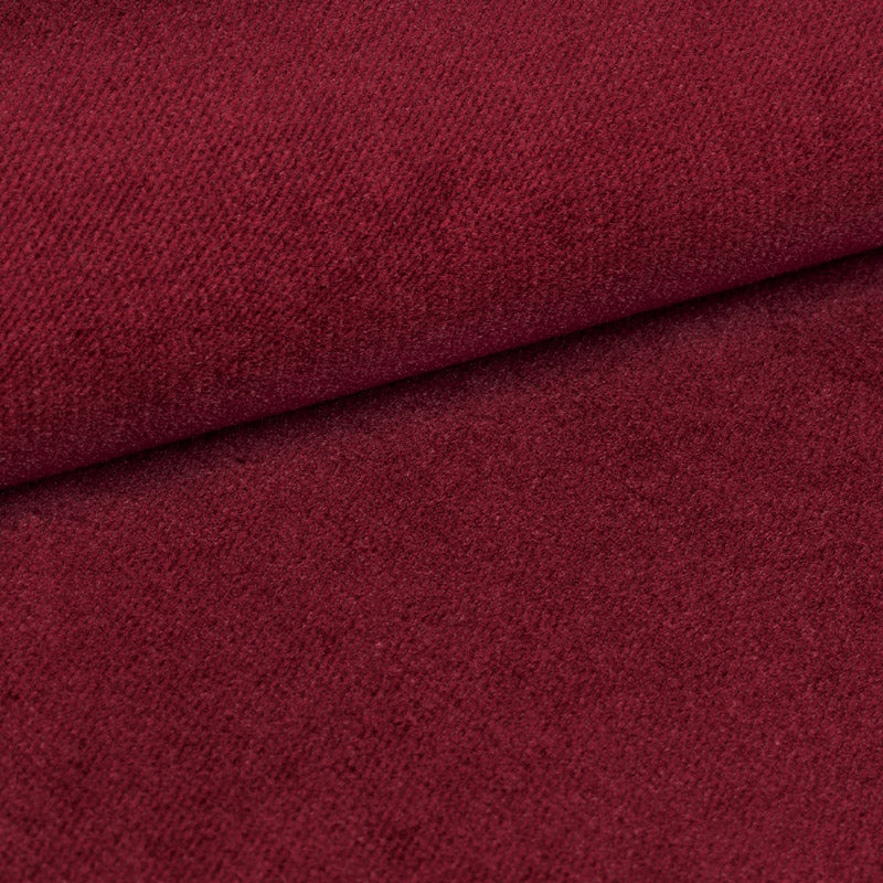 Fabric sample KRONOS Wine Ruby (KRONOS 02)